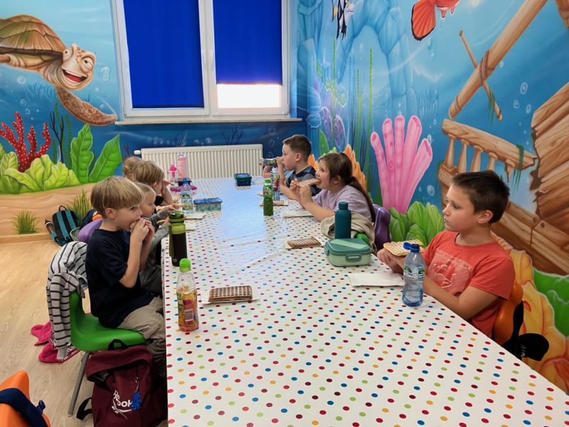 Wycieczka klas I-III i przedszkola do Garwolina